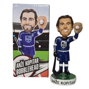 Los Angeles Dodgers Night LA Kings Anze Kopitar SGA Bobblehead 2020 Pre-owned